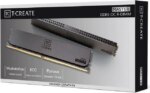 TEAMGROUP T-Create Master Overclocking DDR5 R-DIMM 64GB Kit (4 x 16GB) 6800MHz (PC5-54400) CL34 Hynix A-DIE Workstation Memory Module Ram Black - CTCMD564G6800HC34BQC01 -...