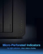 TERRAMASTER F4-424 Max NAS Storage - 4Bay Core i5 1235U 10-Cores 12-Threads, 8GB DDR5 RAM, Dual 10GbE Ports, Network Attached Storage Peak Performance