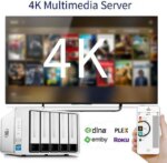 TerraMaster F5-221 NAS 5-Bay Cloud Storage Intel Dual Core 2.0GHz Network Storage (Diskless)