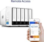 TerraMaster F5-221 NAS 5-Bay Cloud Storage Intel Dual Core 2.0GHz Network Storage (Diskless)