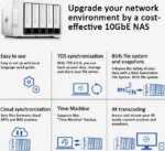 TERRAMASTER F5-422 5Bay 10GbE NAS Storage Server Enclosure DiskStation- Apollo J3455 QuadCore CPU Hardware Encryption (Diskless)