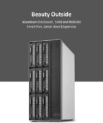 TERRAMASTER T9-423 9-Bay High Performance NAS DiskStation for SMB with N5105/5095 Quad-core CPU, 8GB DDR4 Memory, 2x 2.5GbE Ports,Network Storage