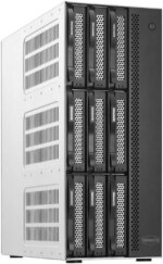 TERRAMASTER T9-423 9-Bay High Performance NAS DiskStation for SMB with N5105/5095 Quad-core CPU, 8GB DDR4 Memory, 2x 2.5GbE Ports,Network Storage