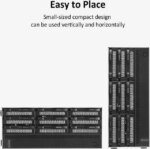 TERRAMASTER T9-423 9-Bay High Performance NAS DiskStation for SMB with N5105/5095 Quad-core CPU, 8GB DDR4 Memory, 2x 2.5GbE Ports,Network Storage