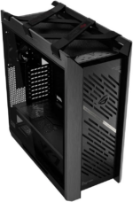 The ASUS ROG Strix Helios II is an EATX mid-tower gaming PC case featuring dual tempered glass panels and an aluminum diamond-grille design, four pre-installed fans for advanced...
