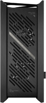 The ASUS ROG Strix Helios II is an EATX mid-tower gaming PC case featuring dual tempered glass panels and an aluminum diamond-grille design, four pre-installed fans for advanced...