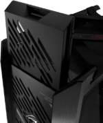 The ASUS ROG Strix Helios II is an EATX mid-tower gaming PC case featuring dual tempered glass panels and an aluminum diamond-grille design, four pre-installed fans for advanced...