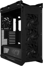 The ASUS ROG Strix Helios II is an EATX mid-tower gaming PC case featuring dual tempered glass panels and an aluminum diamond-grille design, four pre-installed fans for advanced...
