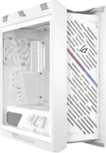 The ASUS ROG Strix Helios II White Edition is an EATX mid-tower gaming PC case featuring dual tempered glass panels and an aluminum diamond-grille design, four pre-installed...