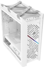 The ASUS ROG Strix Helios II White Edition is an EATX mid-tower gaming PC case featuring dual tempered glass panels and an aluminum diamond-grille design, four pre-installed...