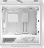 The ASUS ROG Strix Helios II White Edition is an EATX mid-tower gaming PC case featuring dual tempered glass panels and an aluminum diamond-grille design, four pre-installed...