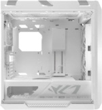 The ASUS ROG Strix Helios II White Edition is an EATX mid-tower gaming PC case featuring dual tempered glass panels and an aluminum diamond-grille design, four pre-installed...