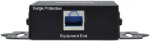 Tripp Lite 10Gbps Cat6a/8 Metal Case In-Line Network Surge Protector B110SP10G