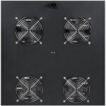 Tripp Lite 12U Wall-Mount Rack Enclosure Cabinet for Harsh Environments (NEMA 12), Hinged Back, Switch-Depth (SRW12USNEMA)