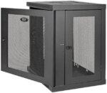 Tripp Lite 12U Wall-Mount Rack Enclosure Cabinet, Low-Profile Switch-Depth (SRW12U)