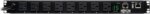 Tripp Lite 1.4kW Single-Phase Switched PDU, 120V Outlets (8 x 5-15R), NEMA 5-15P, 12.0 Feet Cord, 1U Rack