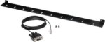 Tripp Lite 1.4kW Single-Phase Switched PDU, 120V Outlets (8 x 5-15R), NEMA 5-15P, 12.0 Feet Cord, 1U Rack