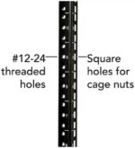 Tripp Lite 15U Wall-Mount Rack Enclosure Cabinet, Hinged Back, Switch-Depth (SRW15US)