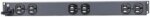Tripp Lite 1U Rack-Mount Power Strip, 12-Outlets, 15 Ft. Cord (RS-1215)