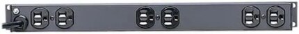Tripp Lite 1U Rack-Mount Power Strip, 12-Outlets, 15 Ft. Cord (RS-1215)