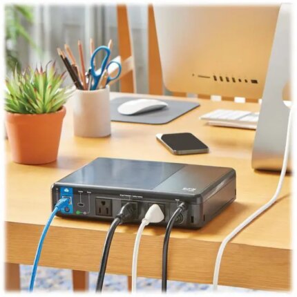 Tripp Lite 210W 120V Standby Cloud-Connected UPS with Remote Monitoring BC350RNC
