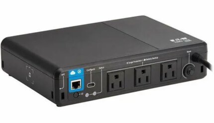 Tripp Lite 210W 120V Standby Cloud-Connected UPS with Remote Monitoring BC350RNC