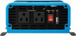 Tripp Lite 300W Compact Power Inverter - 2x 5-15R, USB Charging, Pure Sine Wave