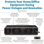 Tripp Lite 350VA 210W 120V Standby UPS 3 Outlets Surge + Battery Backup BC350R