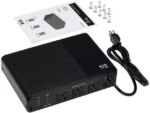 Tripp Lite 350VA 210W 120V Standby UPS 3 Outlets Surge + Battery Backup BC350R