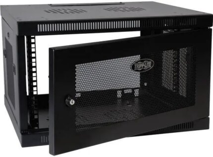 Tripp Lite 6U Wall Mount Rack Enclosure Server Cabinet, 20.5 in. Deep, Switch-Depth (SRW6UDP)