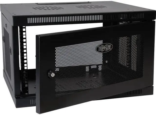 Tripp Lite 6U Wall Mount Rack Enclosure Server Cabinet, 20.5 in. Deep, Switch-Depth (SRW6UDP)