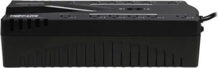Tripp Lite 850 VA UPS Battery Backup, LCD, 425 Watts Eco Green, USB, RJ11, 12 Outlets (ECO850LCD)