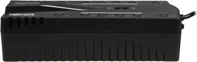 Tripp Lite 850 VA UPS Battery Backup, LCD, 425 Watts Eco Green, USB, RJ11, 12 Outlets (ECO850LCD)