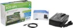 Tripp Lite 850 VA UPS Battery Backup, LCD, 425 Watts Eco Green, USB, RJ11, 12 Outlets (ECO850LCD)