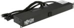 Tripp Lite Basic PDU, 15A, 13 Outlets (5-15R), 120 V, 5-15P Input, 15 ft. Cord, 1U Rack-Mount Power (PDU1215)