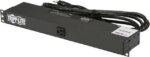 Tripp Lite Basic PDU, 15A, 13 Outlets (5-15R), 120 V, 5-15P Input, 15 ft. Cord, 1U Rack-Mount Power (PDU1215)