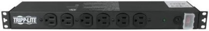 TRIPP LITE DRS-1215 15 ft. 14 Outlets 3000 joules Economy Surge Suppressor