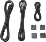 Tripp Lite HT10DBS Isobar 10-Outlet Home/Business Theater Surge Protector, 8 ft. Cord with Right-Angle Plug, 3840 Joules, LEDs, Metal Housing