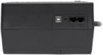 Tripp Lite Internet Office 120V 600 VA 300 Watts Standby UPS, Ultra-Compact Desktop, USB (INTERNET600U)