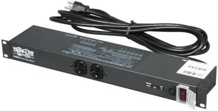 Tripp Lite ISOBAR12ULTRA 15 Feet 12 Outlets 3840 Joules Surge Protector