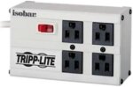 TRIPP LITE ISOBAR4 6 ft 4 Outlets 3300 J Isobar Surge Suppressor