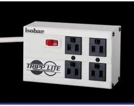 TRIPP LITE ISOBAR4 6 ft 4 Outlets 3300 J Isobar Surge Suppressor
