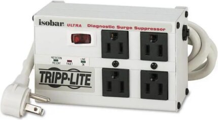 TRIPP LITE ISOBAR4ULTRA 6 Feet 4 Outlets 3330 Joules Surge Suppressor
