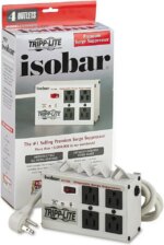TRIPP LITE ISOBAR4ULTRA 6 Feet 4 Outlets 3330 Joules Surge Suppressor