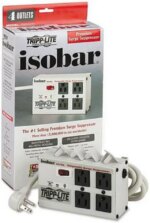 TRIPP LITE ISOBAR4ULTRA 6 Feet 4 Outlets 3330 Joules Surge Suppressor