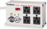 TRIPP LITE ISOBAR4ULTRA 6 Feet 4 Outlets 3330 Joules Surge Suppressor