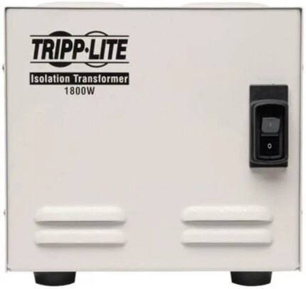 Tripp Lite Isolation Transformer 1800W Medical Surge 120V 6 Outlet Taa Gsa