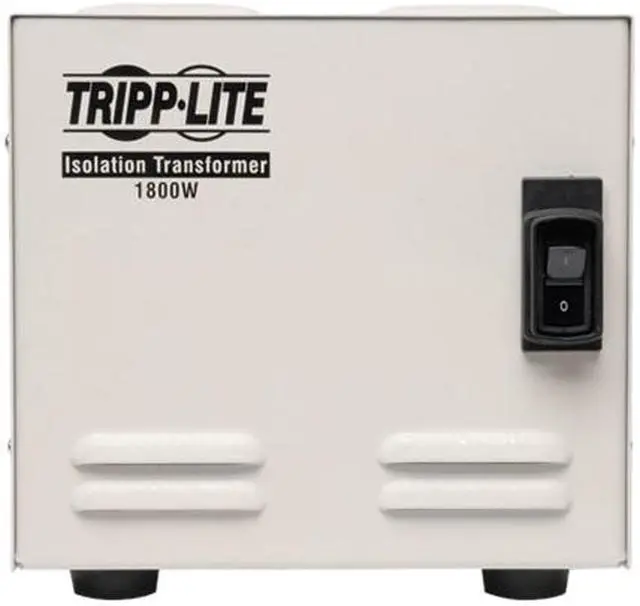 Tripp Lite Isolation Transformer 1800W Medical Surge 120V 6 Outlet Taa Gsa