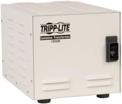 Tripp Lite Isolation Transformer 1800W Medical Surge 120V 6 Outlet Taa Gsa