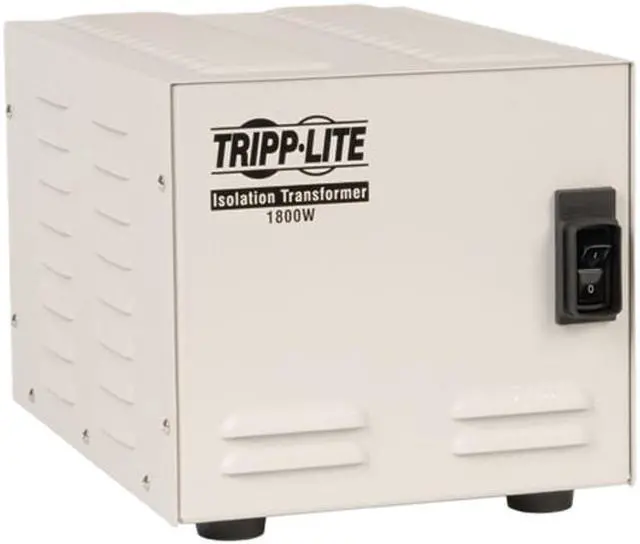 Tripp Lite Isolation Transformer 1800W Medical Surge 120V 6 Outlet Taa Gsa